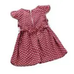 Girls Dress New Dot print Baby Bohemian Beach dresses sleeveless Children's clothing kids vestidos - Image 2