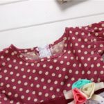 Girls Dress New Dot print Baby Bohemian Beach dresses sleeveless Children's clothing kids vestidos - Image 3