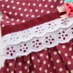 Girls Dress New Dot print Baby Bohemian Beach dresses sleeveless Children's clothing kids vestidos - Image 4