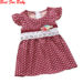 Girls Dress New Dot print Baby Bohemian Beach dresses sleeveless Children’s clothing kids vestidos