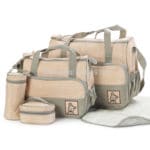 Good Quality Brand Multifunction 5 Pieces Mother Mommy Maternity Nappy Bag Baby Bag For Mom Diaper Bag Bolsa De Bebe Maternidade - Image 2