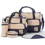 Good Quality Brand Multifunction 5 Pieces Mother Mommy Maternity Nappy Bag Baby Bag For Mom Diaper Bag Bolsa De Bebe Maternidade