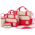 Good Quality Brand Multifunction 5 Pieces Mother Mommy Maternity Nappy Bag Baby Bag For Mom Diaper Bag Bolsa De Bebe Maternidade - Image 3
