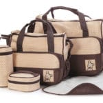 Good Quality Brand Multifunction 5 Pieces Mother Mommy Maternity Nappy Bag Baby Bag For Mom Diaper Bag Bolsa De Bebe Maternidade - Image 5