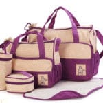 Good Quality Brand Multifunction 5 Pieces Mother Mommy Maternity Nappy Bag Baby Bag For Mom Diaper Bag Bolsa De Bebe Maternidade - Image 6