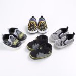 HONGTEYA Batman infant Shoes Cool Canvas Newborn Baby Boys Kids First Walkers Loafers Crib Bebe Children Soft Soled Baby Shoes - Image 2
