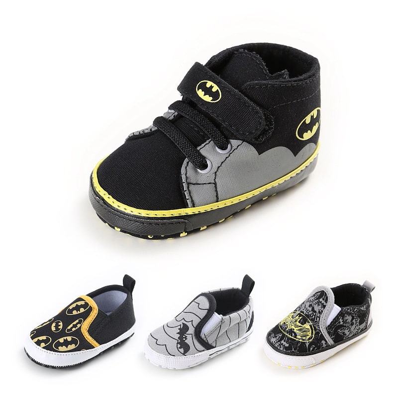 batman baby shoes