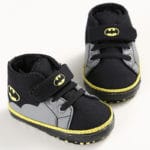 HONGTEYA Batman infant Shoes Cool Canvas Newborn Baby Boys Kids First Walkers Loafers Crib Bebe Children Soft Soled Baby Shoes - Image 4