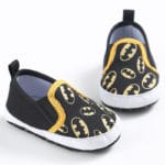 HONGTEYA Batman infant Shoes Cool Canvas Newborn Baby Boys Kids First Walkers Loafers Crib Bebe Children Soft Soled Baby Shoes - Image 5
