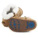 HONGTEYA hot sale baby Super Warm Bow Shoes Fashion Sweet Winter Baby Girl Princess Crib Bebe Snow Soft Soled snow Boots - Image 4
