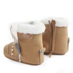 HONGTEYA hot sale baby Super Warm Bow Shoes Fashion Sweet Winter Baby Girl Princess Crib Bebe Snow Soft Soled snow Boots - Image 5