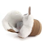 HONGTEYA hot sale baby Super Warm Bow Shoes Fashion Sweet Winter Baby Girl Princess Crib Bebe Snow Soft Soled snow Boots - Image 6
