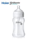 Haier Brillante BPA Free PP Feeding Bottle Original Fast Flow Nipple Set For 6m+ Baby - Image 2