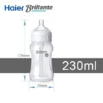 Haier Brillante BPA Free PP Feeding Bottle Original Fast Flow Nipple Set For 6m+ Baby - Image 3