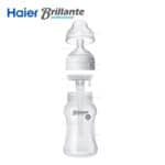 Haier Brillante BPA Free PP Feeding Bottle Original Fast Flow Nipple Set For 6m+ Baby - Image 4