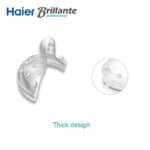 Haier Brillante BPA Free PP Feeding Bottle Original Fast Flow Nipple Set For 6m+ Baby - Image 6