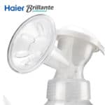 Haier Brillante  Electric Breast Pump USB /AA Battery With 230mL PP Baby Feeding Bottle  Anti-flatulence Milk Bottle 8oz - Image 3