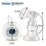 Haier Brillante  Electric Breast Pump USB /AA Battery With 230mL PP Baby Feeding Bottle  Anti-flatulence Milk Bottle 8oz - Image 5