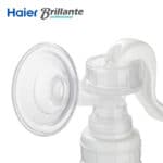 Haier Brillante Manual Breast Pumps Breast Feeding Bottle BPA Free Baby Nipple Suction Breastfeeding Breast pump Breastpump - Image 2