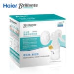 Haier Brillante Manual Breast Pumps Breast Feeding Bottle BPA Free Baby Nipple Suction Breastfeeding Breast pump Breastpump - Image 3