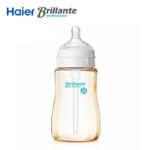 Haier Brillante PES Baby Bottles  Infant Newborn Natural Feeding Bottle with Nipple Nursing Bottle 260ml 9 Ounce BPA Free
