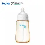 Haier Brillante PES Baby Bottles  Infant Newborn Natural Feeding Bottle with Nipple Nursing Bottle 260ml 9 Ounce BPA Free