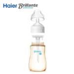 Haier Brillante PES Baby Bottles  Infant Newborn Natural Feeding Bottle with Nipple Nursing Bottle 260ml 9 Ounce BPA Free - Image 3