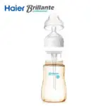 Haier Brillante PES Baby Bottles  Infant Newborn Natural Feeding Bottle with Nipple Nursing Bottle 260ml 9 Ounce BPA Free - Image 3