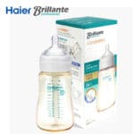 Haier Brillante PES Baby Bottles  Infant Newborn Natural Feeding Bottle with Nipple Nursing Bottle 260ml 9 Ounce BPA Free - Image 5