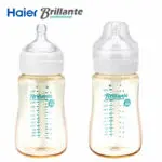 Haier Brillante PES Baby Bottles  Infant Newborn Natural Feeding Bottle with Nipple Nursing Bottle 260ml 9 Ounce BPA Free - Image 6