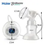 Haier Brillante USB Automatic Electric Breast Pumps BPA Free Powerful Large Suction Breast Pump Breast Feeding Baby Feeding - Image 2