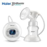Haier Brillante USB Automatic Electric Breast Pumps BPA Free Powerful Large Suction Breast Pump Breast Feeding Baby Feeding