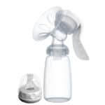 Hand-type Breast Pump Baby Milk Bottle Nipple With Sucking Function Baby Product Feeding Breast Pump LA880853