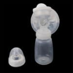 Hand-type Breast Pump Baby Milk Bottle Nipple With Sucking Function Baby Product Feeding Breast Pump LA880853 - Image 3
