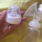 Hand-type Breast Pump Baby Milk Bottle Nipple With Sucking Function Baby Product Feeding Breast Pump LA880853 - Image 6