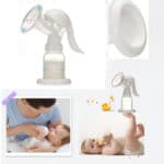 Hand-type breast pump Baby Milk bottle nipple with sucking function Baby Product feeding breast pump LA871040 - Image 2