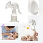 Hand-type breast pump Baby Milk bottle nipple with sucking function Baby Product feeding breast pump LA871040 - Image 2