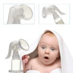 Hand-type breast pump Baby Milk bottle nipple with sucking function Baby Product feeding breast pump LA871040