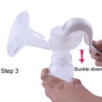 Hand-type breast pump Baby Milk bottle nipple with sucking function Baby Product feeding breast pump LA871040 - Image 3