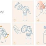 Hand-type breast pump Baby Milk bottle nipple with sucking function Baby Product feeding breast pump LA871040 - Image 4