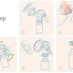 Hand-type breast pump Baby Milk bottle nipple with sucking function Baby Product feeding breast pump LA871040 - Image 4