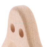 Handmade Natural Wooden Animal Shape Baby Kids Teether Teething Toy Shower Gift  #T026# - Image 4