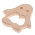 Handmade Natural Wooden Animal Shape Baby Kids Teether Teething Toy Shower Gift  #T026# - Image 6