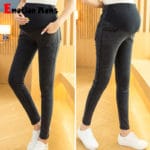 High Maternity Clothes Maternity trousers pregnancy Capris Maternity Pants For Pregnant Women Gestante Pantalones Full Length