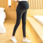 High Maternity Clothes Maternity trousers pregnancy Capris Maternity Pants For Pregnant Women Gestante Pantalones Full Length - Image 4