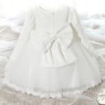 High Quality Baby Girl Dress Baptism Dress for Girl Infant 1 Year Birthday Dress for Baby Girl Chirstening Dress for Infant - Image 6
