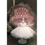 High Quality Baby Girl Dress Glitz Chiffon Baptism Dress for Girl Infant 1 Year Birthday Dress Baby Chirstening Dress for Infant - Image 4