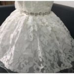 High Quality Baby Girl Dress Glitz Chiffon Baptism Dress for Girl Infant 1 Year Birthday Dress Baby Chirstening Dress for Infant - Image 5