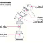 High Quality Manual Breast  Pumps Brand Breast Pump Natural Suction Enlarger Kit Feeding Bottle  Breast Pump Milksucker - Image 2