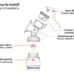 High Quality Manual Breast  Pumps Brand Breast Pump Natural Suction Enlarger Kit Feeding Bottle  Breast Pump Milksucker - Image 2